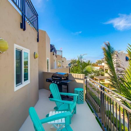 Stunning South Mission Home With Private Rooftop & Ocean Views! San Diego Zewnętrze zdjęcie