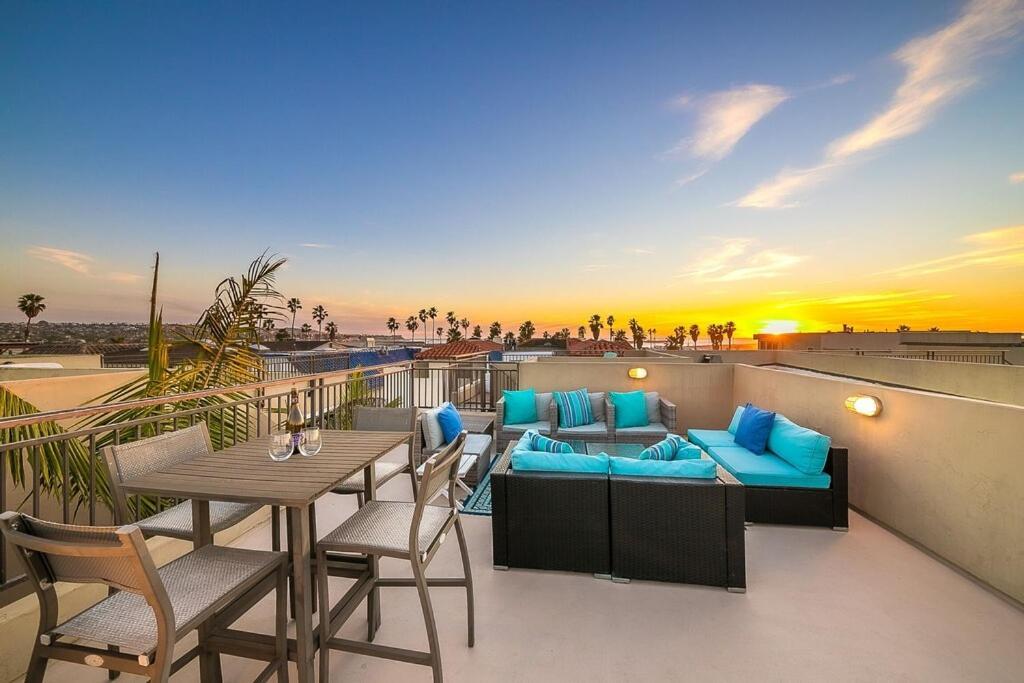 Stunning South Mission Home With Private Rooftop & Ocean Views! San Diego Zewnętrze zdjęcie