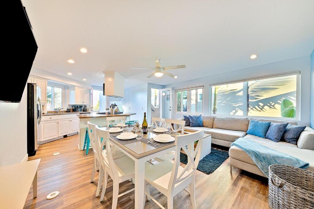 Stunning South Mission Home With Private Rooftop & Ocean Views! San Diego Zewnętrze zdjęcie