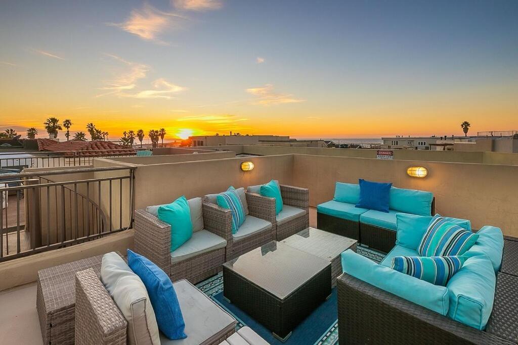 Stunning South Mission Home With Private Rooftop & Ocean Views! San Diego Zewnętrze zdjęcie