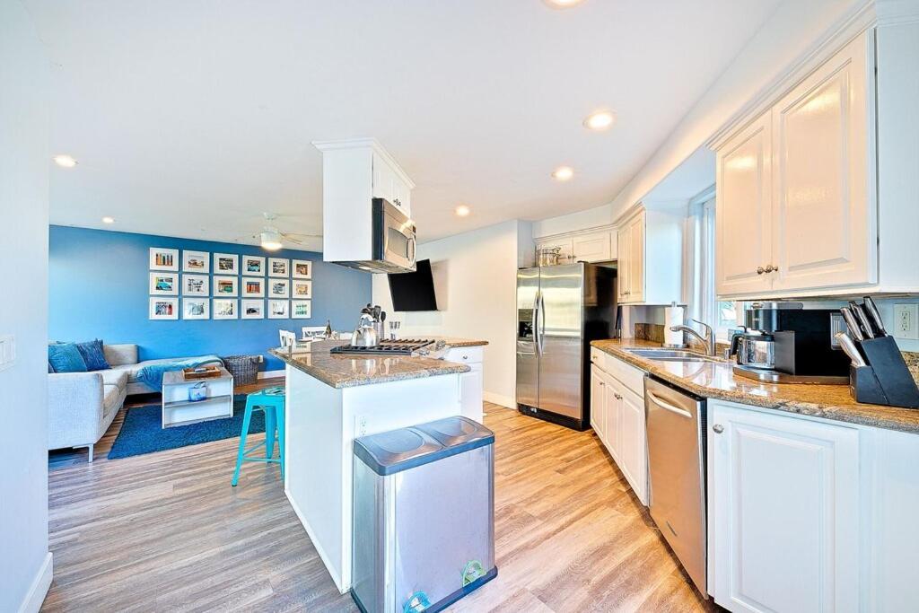 Stunning South Mission Home With Private Rooftop & Ocean Views! San Diego Zewnętrze zdjęcie