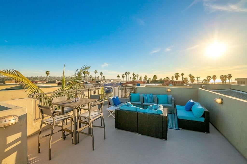 Stunning South Mission Home With Private Rooftop & Ocean Views! San Diego Zewnętrze zdjęcie