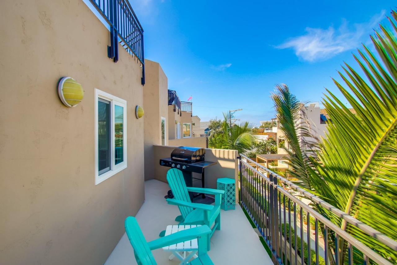 Stunning South Mission Home With Private Rooftop & Ocean Views! San Diego Zewnętrze zdjęcie