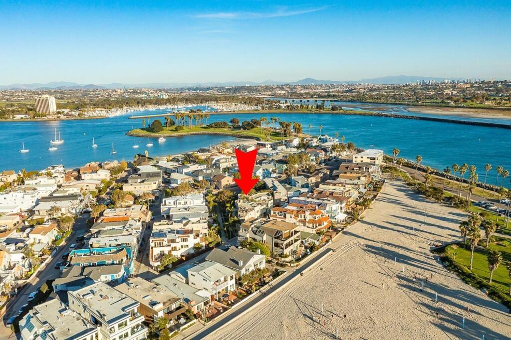Stunning South Mission Home With Private Rooftop & Ocean Views! San Diego Zewnętrze zdjęcie