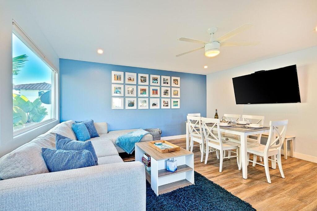 Stunning South Mission Home With Private Rooftop & Ocean Views! San Diego Zewnętrze zdjęcie