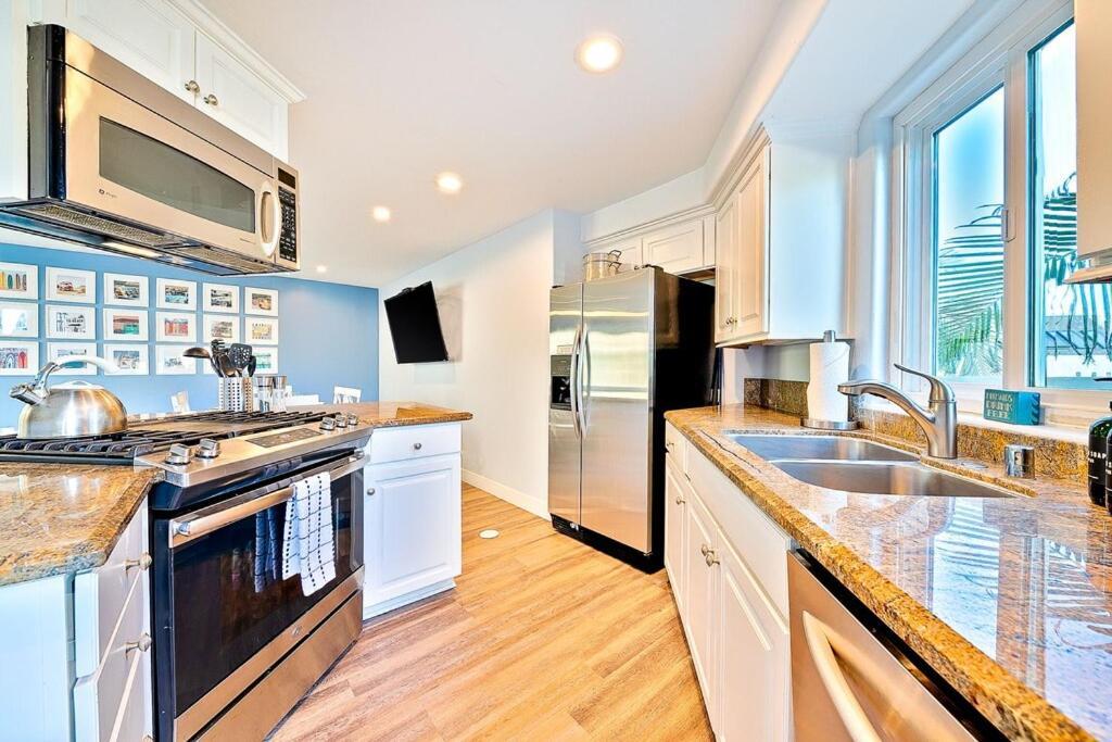 Stunning South Mission Home With Private Rooftop & Ocean Views! San Diego Zewnętrze zdjęcie