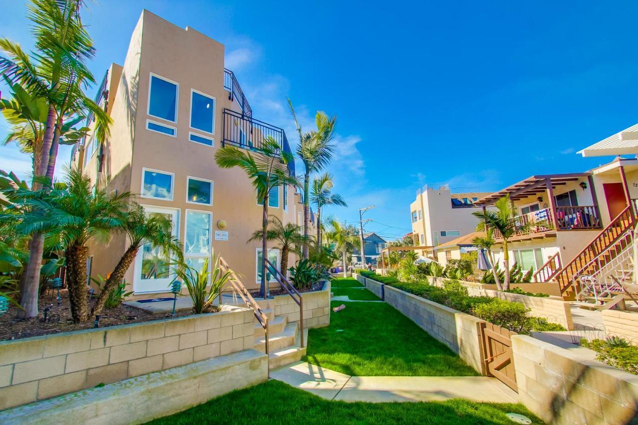 Stunning South Mission Home With Private Rooftop & Ocean Views! San Diego Zewnętrze zdjęcie