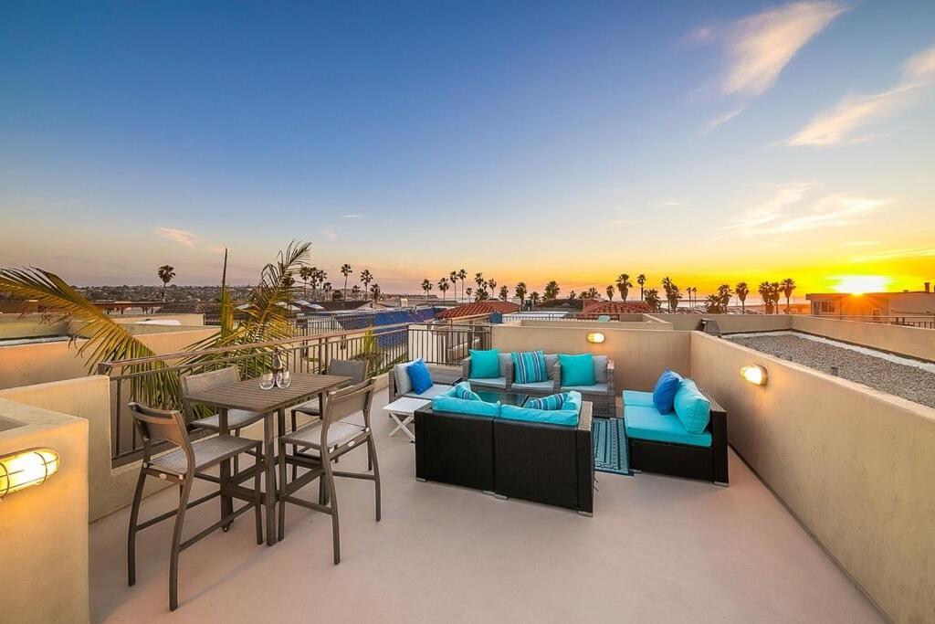 Stunning South Mission Home With Private Rooftop & Ocean Views! San Diego Zewnętrze zdjęcie