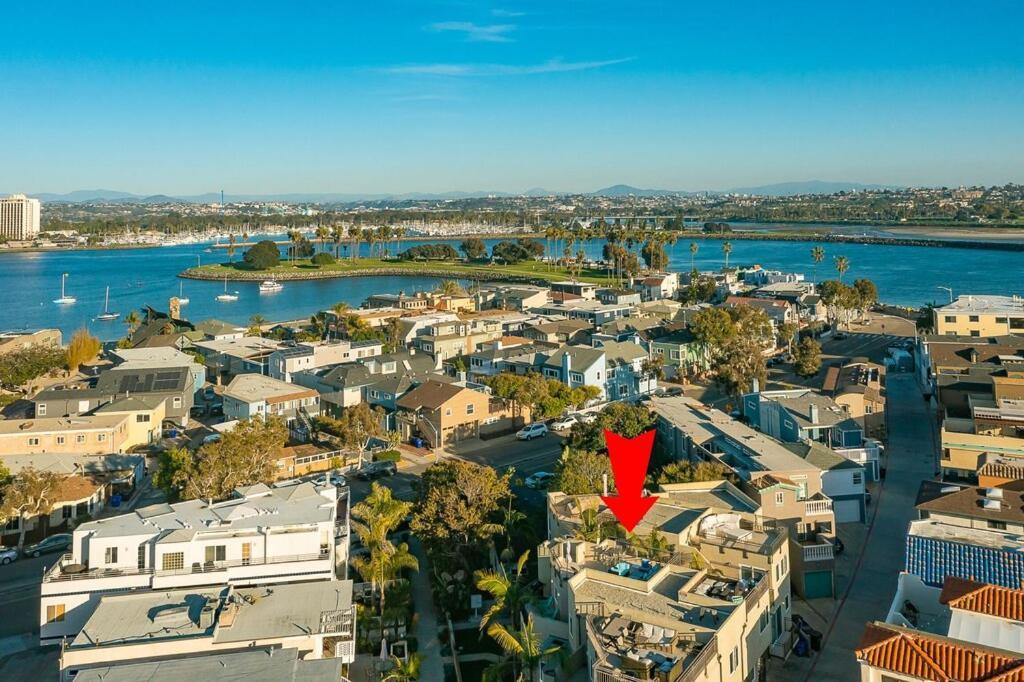Stunning South Mission Home With Private Rooftop & Ocean Views! San Diego Zewnętrze zdjęcie
