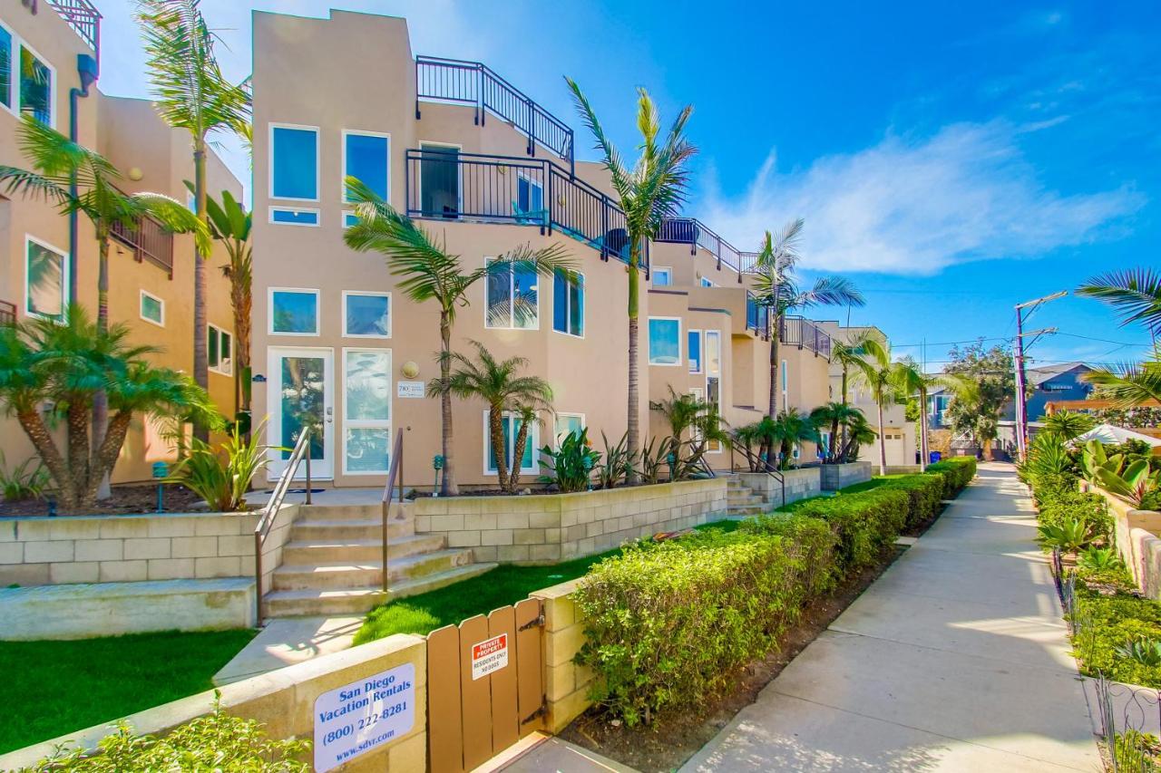 Stunning South Mission Home With Private Rooftop & Ocean Views! San Diego Zewnętrze zdjęcie